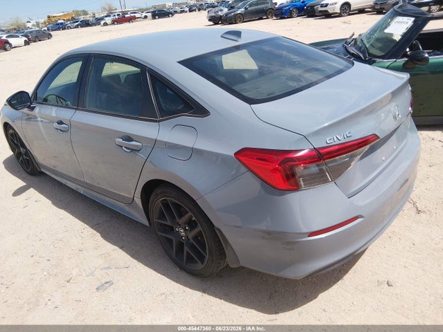 2HGFE2F5XRH540458 Honda Civic Sport