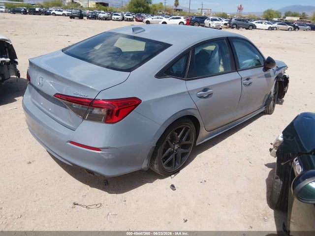 2HGFE2F5XRH540458 Honda Civic Sport