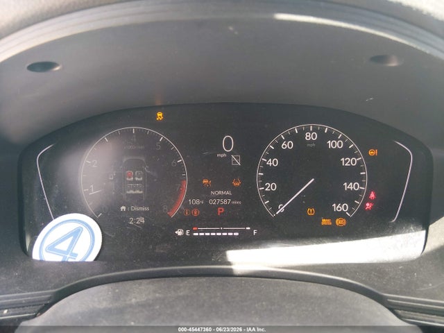 2HGFE2F5XRH540458 Honda Civic Sport