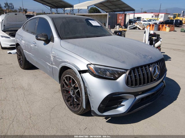 Auction sale of the 2025 Mercedes-benz Amg Glc 63 Coupe 4matic, vin: W1NKJ8AB4SF271916, lot number: 45447363