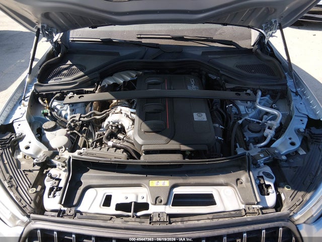 45447363 :رقم المزاد ، W1NKJ8AB4SF271916 vin ، 2025 Mercedes-benz Amg Glc 63 Coupe 4matic مزاد بيع