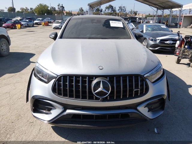 45447363 :رقم المزاد ، W1NKJ8AB4SF271916 vin ، 2025 Mercedes-benz Amg Glc 63 Coupe 4matic مزاد بيع