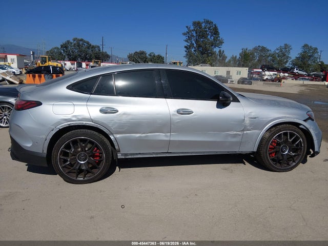 45447363 :رقم المزاد ، W1NKJ8AB4SF271916 vin ، 2025 Mercedes-benz Amg Glc 63 Coupe 4matic مزاد بيع