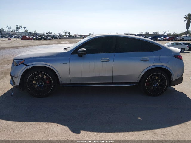 45447363 :رقم المزاد ، W1NKJ8AB4SF271916 vin ، 2025 Mercedes-benz Amg Glc 63 Coupe 4matic مزاد بيع