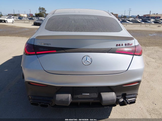 45447363 :رقم المزاد ، W1NKJ8AB4SF271916 vin ، 2025 Mercedes-benz Amg Glc 63 Coupe 4matic مزاد بيع