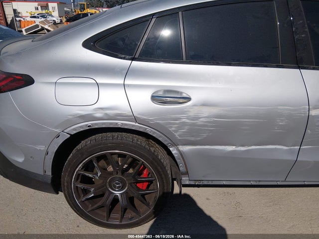 45447363 :رقم المزاد ، W1NKJ8AB4SF271916 vin ، 2025 Mercedes-benz Amg Glc 63 Coupe 4matic مزاد بيع
