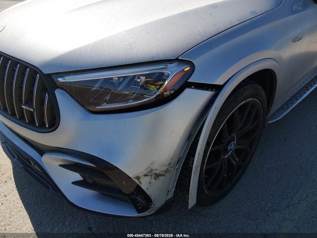 45447363 :رقم المزاد ، W1NKJ8AB4SF271916 vin ، 2025 Mercedes-benz Amg Glc 63 Coupe 4matic مزاد بيع