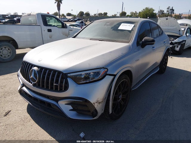 45447363 :رقم المزاد ، W1NKJ8AB4SF271916 vin ، 2025 Mercedes-benz Amg Glc 63 Coupe 4matic مزاد بيع
