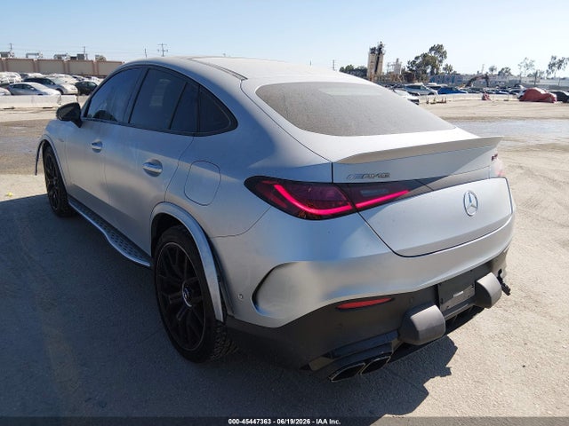 45447363 :رقم المزاد ، W1NKJ8AB4SF271916 vin ، 2025 Mercedes-benz Amg Glc 63 Coupe 4matic مزاد بيع
