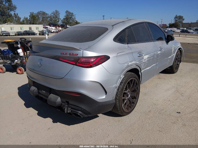 45447363 :رقم المزاد ، W1NKJ8AB4SF271916 vin ، 2025 Mercedes-benz Amg Glc 63 Coupe 4matic مزاد بيع