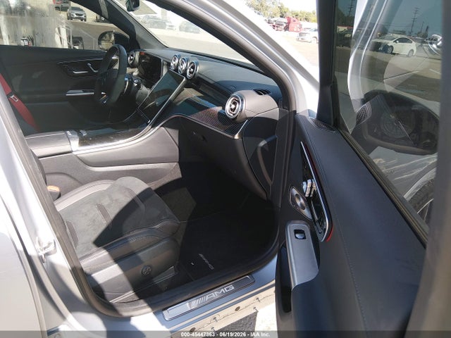 45447363 :رقم المزاد ، W1NKJ8AB4SF271916 vin ، 2025 Mercedes-benz Amg Glc 63 Coupe 4matic مزاد بيع