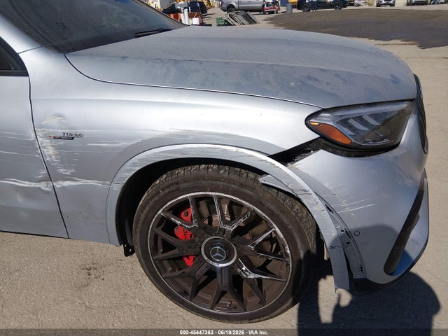 45447363 :رقم المزاد ، W1NKJ8AB4SF271916 vin ، 2025 Mercedes-benz Amg Glc 63 Coupe 4matic مزاد بيع
