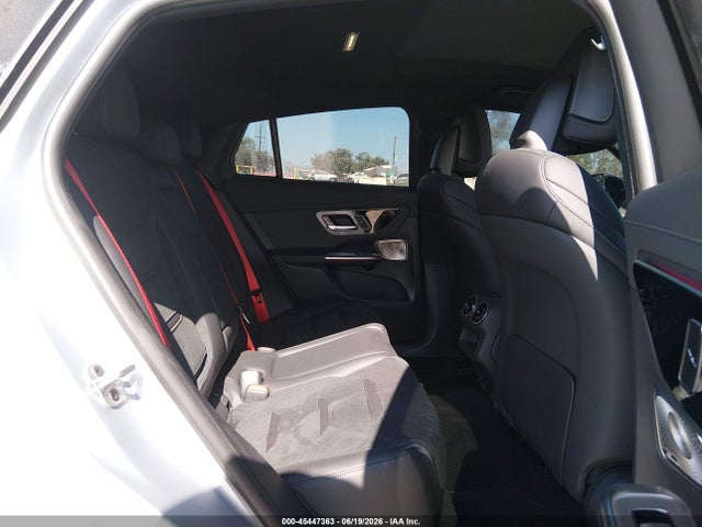 45447363 :رقم المزاد ، W1NKJ8AB4SF271916 vin ، 2025 Mercedes-benz Amg Glc 63 Coupe 4matic مزاد بيع