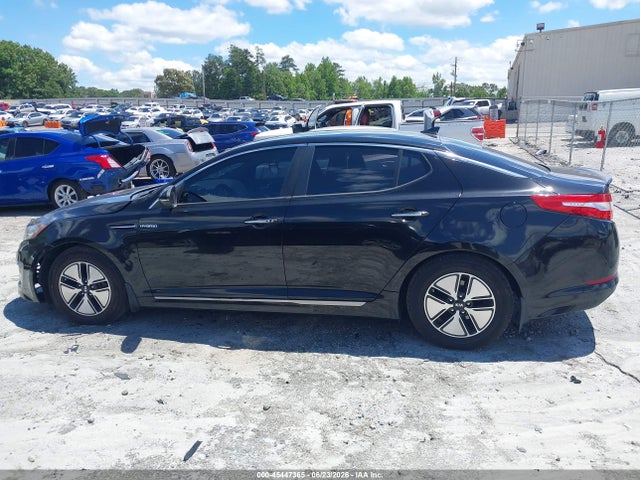 Aukcja sprzedaży 2013 Kia Optima Hybrid Lx, vin: KNAGM4AD9D5061624, numer aukcji: 45447365