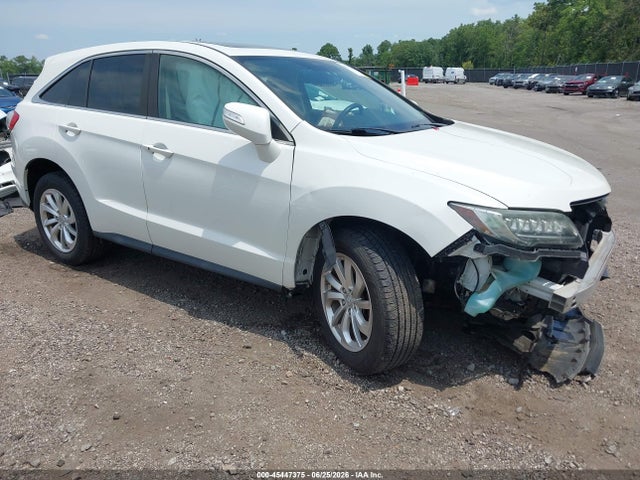 Aukcja sprzedaży 2018 Acura Rdx Acurawatch Plus Package, vin: 5J8TB4H36JL006786, numer aukcji: 45447375