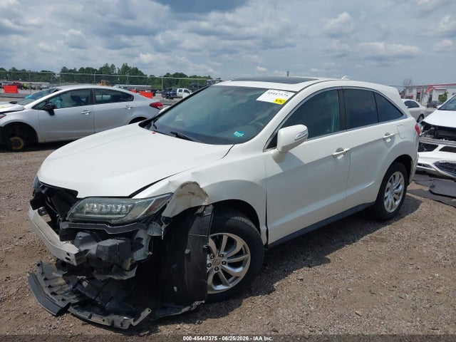Aukcja sprzedaży 2018 Acura Rdx Acurawatch Plus Package, vin: 5J8TB4H36JL006786, numer aukcji: 45447375