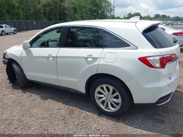 Aukcja sprzedaży 2018 Acura Rdx Acurawatch Plus Package, vin: 5J8TB4H36JL006786, numer aukcji: 45447375
