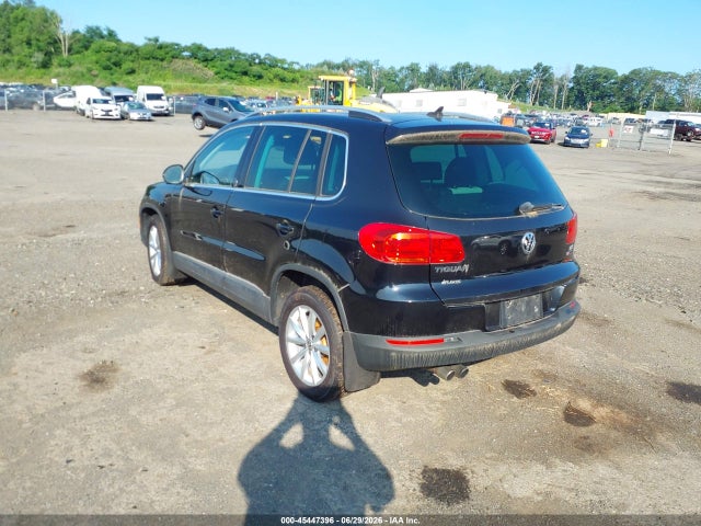 45447396 :رقم المزاد ، WVGSV7AX0HK003846 vin ، 2017 Volkswagen Tiguan 2.0t Wolfsburg Edition مزاد بيع