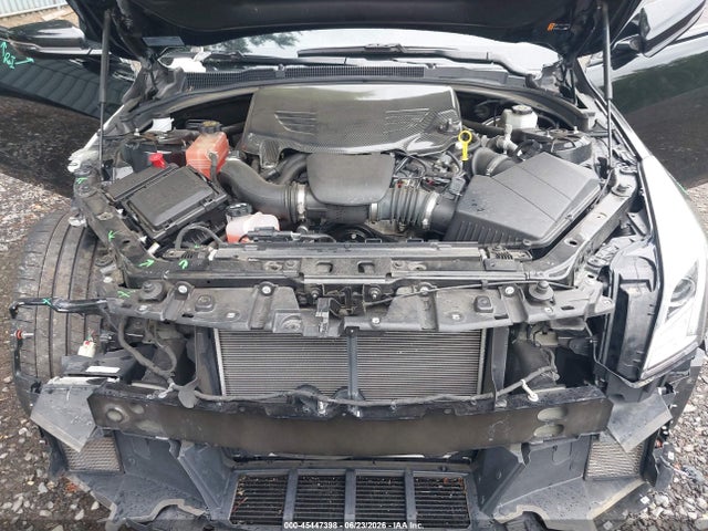 45447398 :رقم المزاد ، 1G6AL1RY5K0110154 vin ، 2019 Cadillac Ats-v مزاد بيع