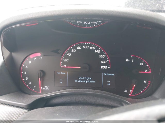45447398 :رقم المزاد ، 1G6AL1RY5K0110154 vin ، 2019 Cadillac Ats-v مزاد بيع