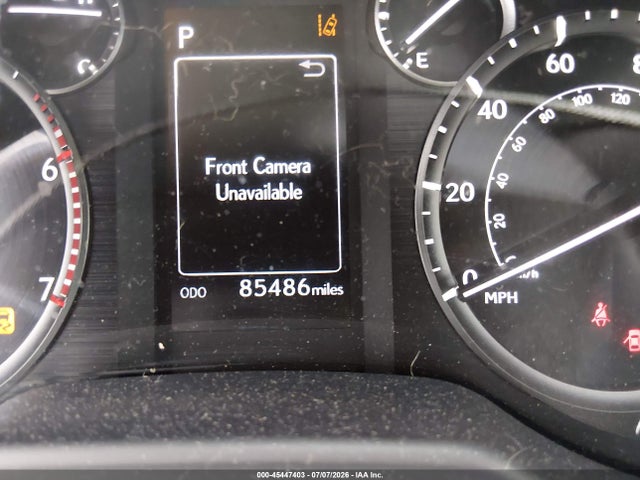 2021 Lexus Gx 460 Premium მანქანა იყიდება აუქციონზე, vin: JTJAM7BX3M5268218, აუქციონის ნომერი: 45447403