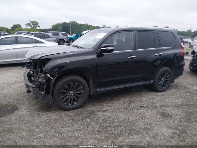 2021 Lexus Gx 460 Premium მანქანა იყიდება აუქციონზე, vin: JTJAM7BX3M5268218, აუქციონის ნომერი: 45447403