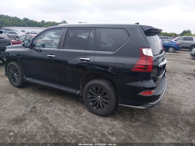 2021 Lexus Gx 460 Premium მანქანა იყიდება აუქციონზე, vin: JTJAM7BX3M5268218, აუქციონის ნომერი: 45447403