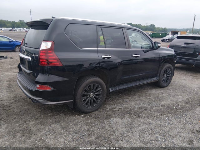 2021 Lexus Gx 460 Premium მანქანა იყიდება აუქციონზე, vin: JTJAM7BX3M5268218, აუქციონის ნომერი: 45447403