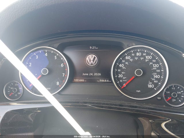 2016 Volkswagen Touareg Vr6 Sport მანქანა იყიდება აუქციონზე, vin: WVGEF9BP3GD012693, აუქციონის ნომერი: 45447408