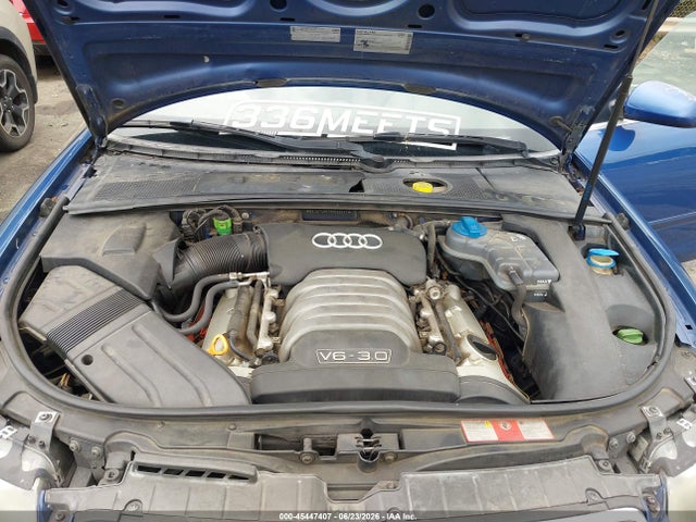 Продажа на аукционе авто 2003 Audi A4 3.0, vin: WAUAT48H13K023547, номер лота: 45447407