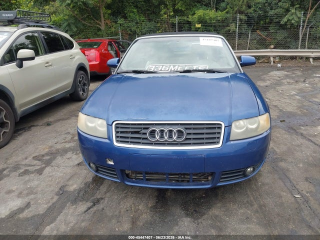 Продажа на аукционе авто 2003 Audi A4 3.0, vin: WAUAT48H13K023547, номер лота: 45447407