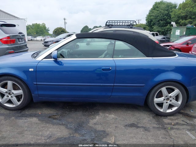 Продажа на аукционе авто 2003 Audi A4 3.0, vin: WAUAT48H13K023547, номер лота: 45447407