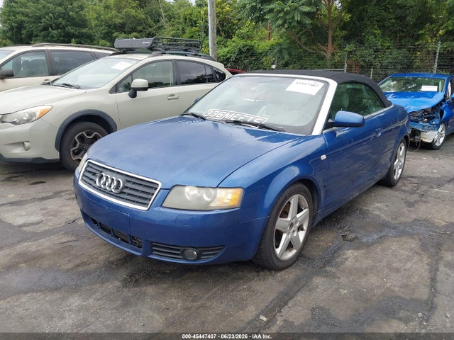 Продажа на аукционе авто 2003 Audi A4 3.0, vin: WAUAT48H13K023547, номер лота: 45447407