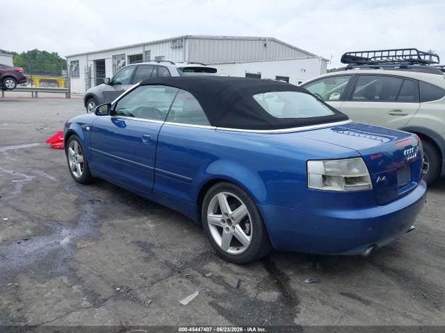 Продажа на аукционе авто 2003 Audi A4 3.0, vin: WAUAT48H13K023547, номер лота: 45447407