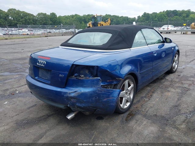 Продажа на аукционе авто 2003 Audi A4 3.0, vin: WAUAT48H13K023547, номер лота: 45447407