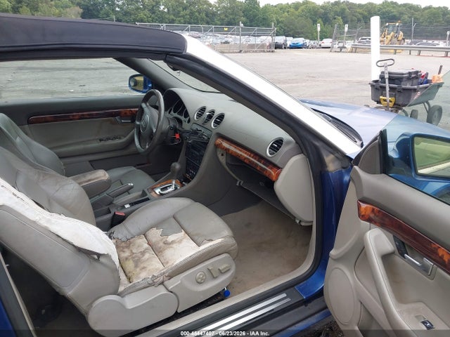 Продаж на аукціоні авто 2003 Audi A4 3.0, vin: WAUAT48H13K023547, номер лоту: 45447407