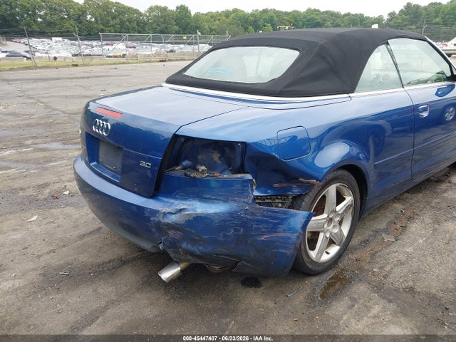Продажа на аукционе авто 2003 Audi A4 3.0, vin: WAUAT48H13K023547, номер лота: 45447407