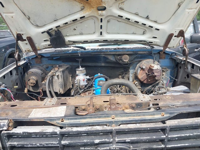 45447411 :رقم المزاد ، 1FTEF14Y9ENA18680 vin ، 1984 Ford F150 مزاد بيع