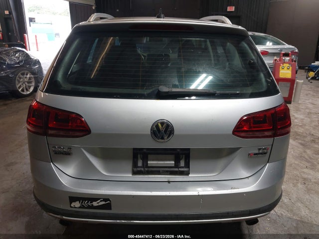 2017 Volkswagen Golf Alltrack Tsi S/tsi Se/tsi Sel მანქანა იყიდება აუქციონზე, vin: 3VWH17AU8HM511388, აუქციონის ნომერი: 45447412