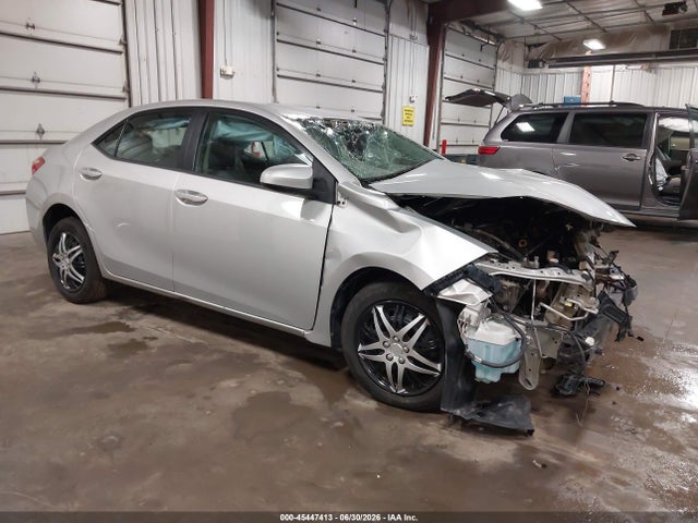 Продаж на аукціоні авто 2018 Toyota Corolla Le, vin: 5YFBURHEXJP842563, номер лоту: 45447413