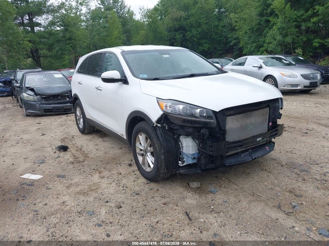 2019 Kia Sorento 3.3l Lx მანქანა იყიდება აუქციონზე, vin: 5XYPGDA5XKG457021, აუქციონის ნომერი: 45447416