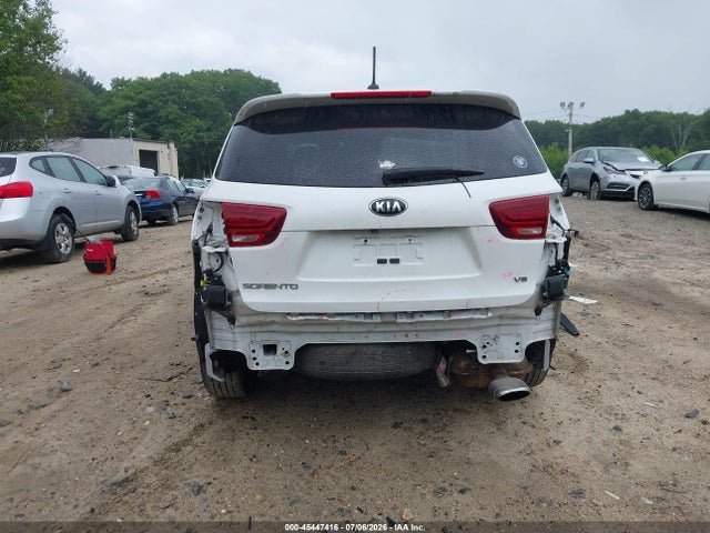 2019 Kia Sorento 3.3l Lx მანქანა იყიდება აუქციონზე, vin: 5XYPGDA5XKG457021, აუქციონის ნომერი: 45447416