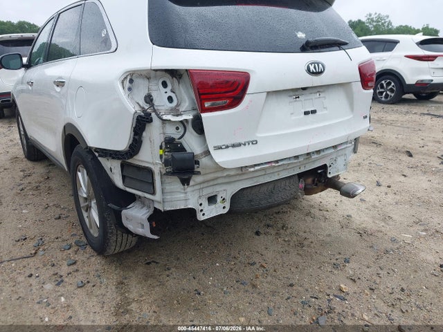 2019 Kia Sorento 3.3l Lx მანქანა იყიდება აუქციონზე, vin: 5XYPGDA5XKG457021, აუქციონის ნომერი: 45447416