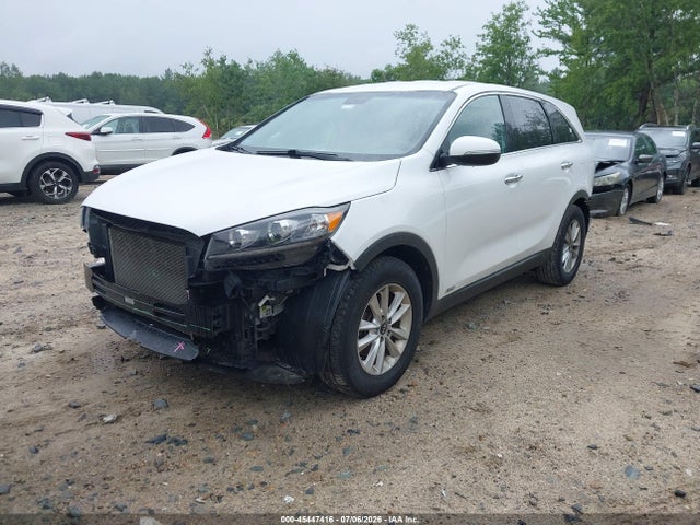 2019 Kia Sorento 3.3l Lx მანქანა იყიდება აუქციონზე, vin: 5XYPGDA5XKG457021, აუქციონის ნომერი: 45447416