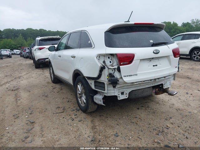 2019 Kia Sorento 3.3l Lx მანქანა იყიდება აუქციონზე, vin: 5XYPGDA5XKG457021, აუქციონის ნომერი: 45447416