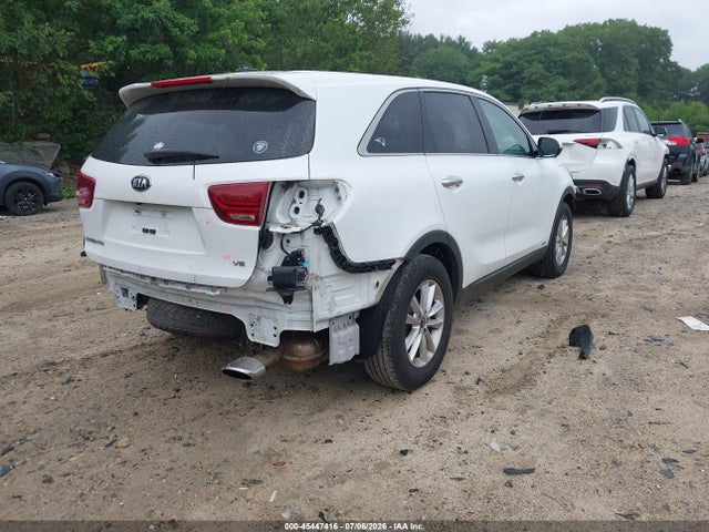2019 Kia Sorento 3.3l Lx მანქანა იყიდება აუქციონზე, vin: 5XYPGDA5XKG457021, აუქციონის ნომერი: 45447416