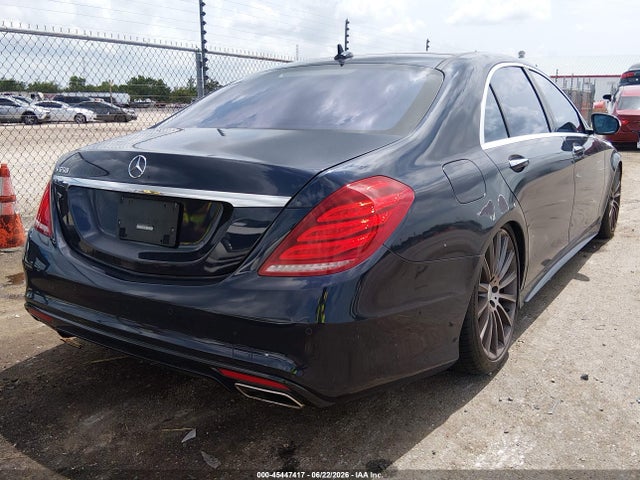 Mercedes-Benz S 550 2015 WDDUG8CBXFA179956 Image 4