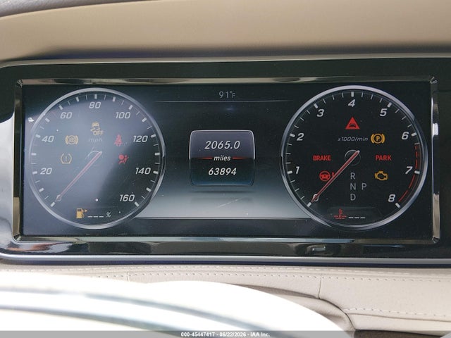 Mercedes-Benz S 550 2015 WDDUG8CBXFA179956 Image 7
