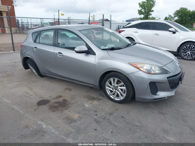 2013 Mazda Mazda3 I Touring მანქანა იყიდება აუქციონზე, vin: JM1BL1L79D1722257, აუქციონის ნომერი: 45447446