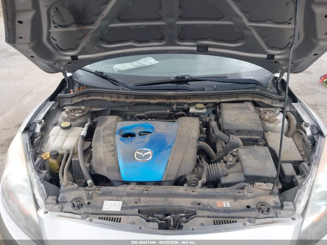 2013 Mazda Mazda3 I Touring მანქანა იყიდება აუქციონზე, vin: JM1BL1L79D1722257, აუქციონის ნომერი: 45447446
